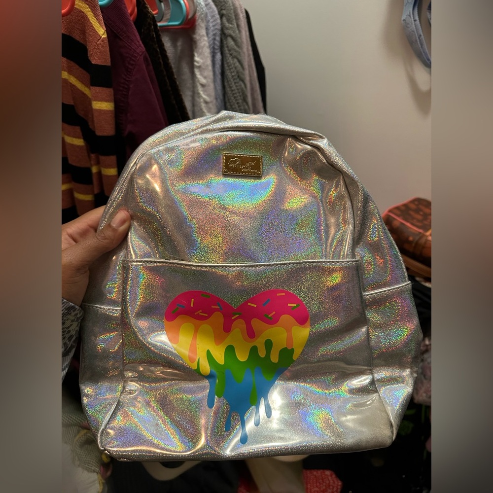 Colorful backpack